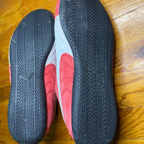 Puma Red Racing Shoes - Picture 1 of 8